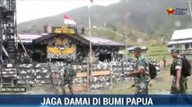Pangdam Cenderawasih Kunjungi Pos TNI-Polri di Nduga