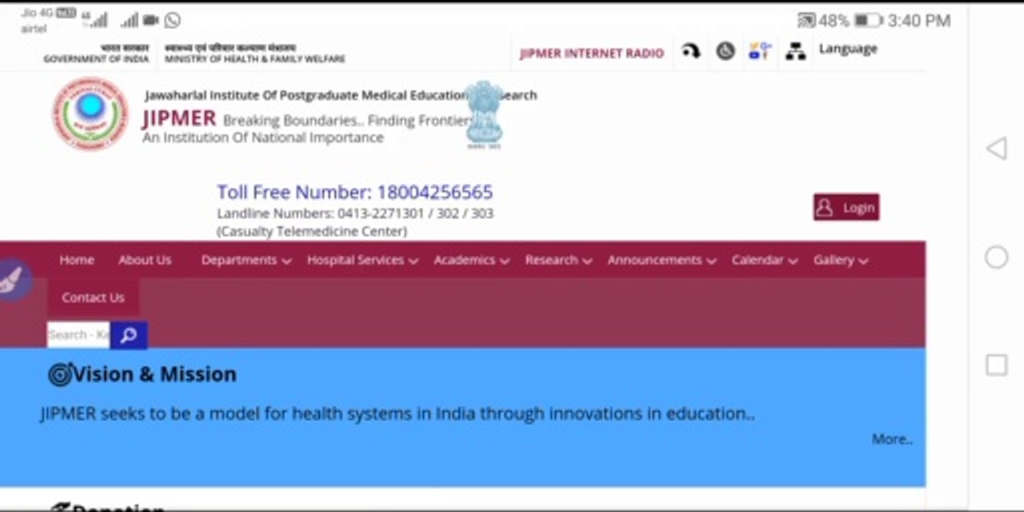 JIPMER Karaikal Nursing Officer Vacancy | Post~150 |JIPMER Panduchery & Karaikal के लिए दो फॉर्म भरने है या एक फॉर्म | Photo,Sign&Documents Upload करने का नियम