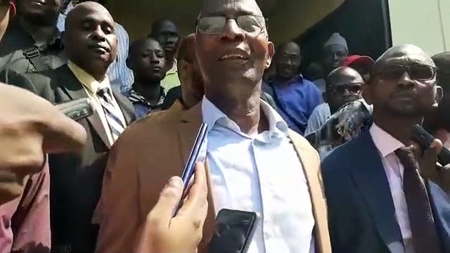 Bah Oury : le changement constitutionnel n'apportera rien de bon à Alpha Condé et au RPG