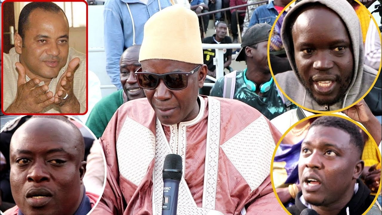 Bécaye Mbaye Lamine Samba Fallou Ndiaye et cie... se prononcent sur l'arrestation de Luc Nicolaï