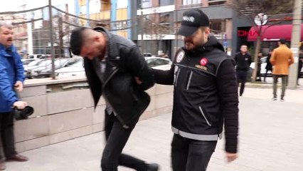 Eskişehir'de uyuşturucu operasyonunda 3 kişi tutuklandı