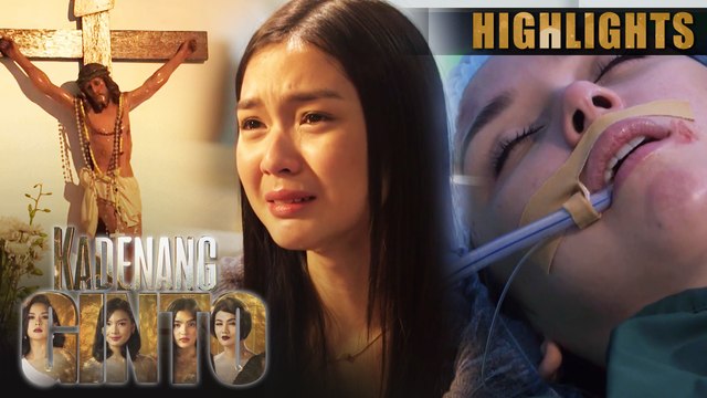 Cassie, naluha sa kanyang panalangin para kay Romina | Kadenang Ginto