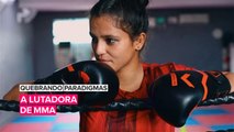 Quebrando paradigmas: Conheça a lutadora indiana de MMA