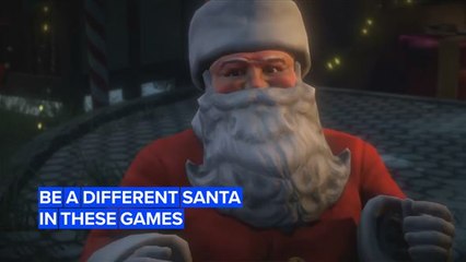 Get into the Christmas spirit with these 5 videos games