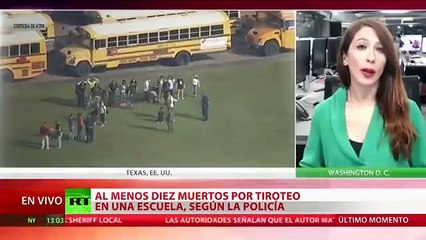 Así fue el sangriento tiroteo en la escuela de Texas