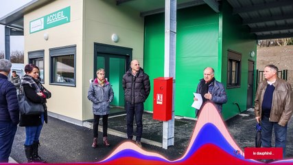 Réaction de Roger Didier, maire de Gap, quant à l’ouverture d’une nouvelle déchèterie dans la ville ce mardi.