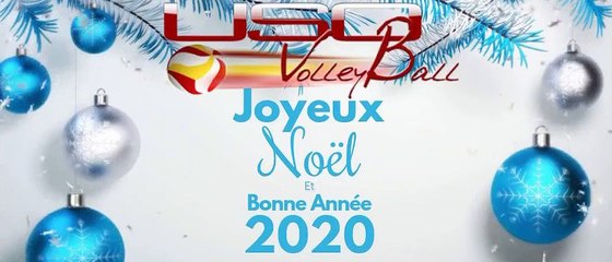 L'USO Volley-Ball vous souhaite de très bonnes fêtes