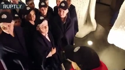 Abren las puertas de esta escalofriante cueva de hielo en pleno centro de Moscú