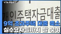 9억 초과 주택 대출 축소...숨죽인 실수요자들 / YTN