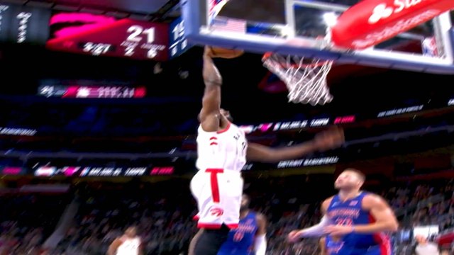 NBA SUNDAY WEEK 10 - OKC @ TOR (Clean)