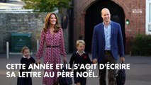 Prince George : ce cadeau surprenant qu'il a demandé au Père Noël