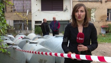 Aksioni per heqjen e depozitave te ujit ne tarraca