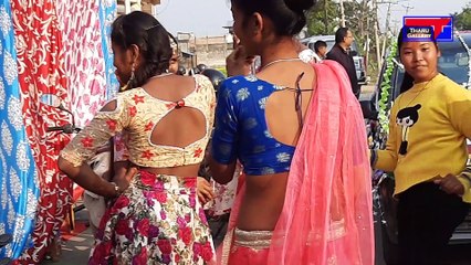 Tharu Girls Wedding Dance_