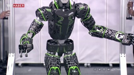 Acil durum robotu Kaleido, göreve hazır