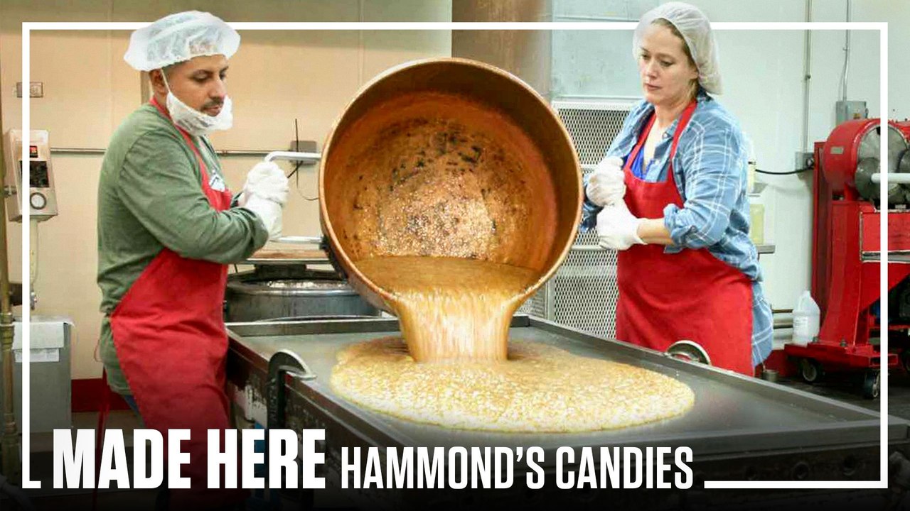 MADE HERE: Hammond's Candies
