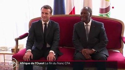 Afrique de l'Ouest : le franc CFA va disparaître