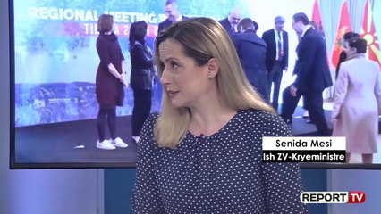 Report TV -Shengeni Ballkanik/ Kurti: Rruga nga Beogradi për në Tiranë kalon nga Prishtina!