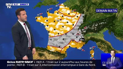 La météo pour ce mardi 24 décembre 2019