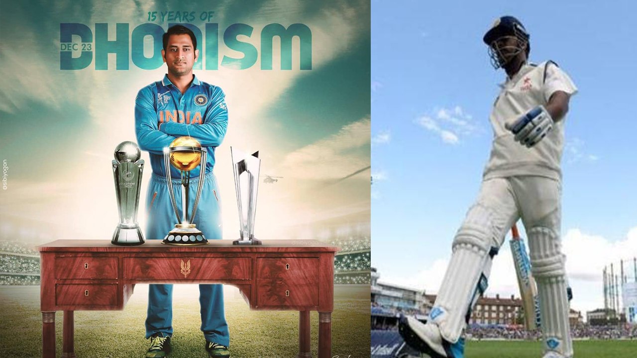 15 வருடங்களை கடந்த தோனியிசம் | 15 years of Dhonism