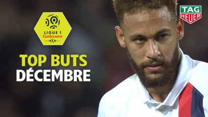 Top buts Ligue 1 Conforama - Décembre (saison 2019/2020)