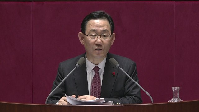 국회 선거법 개정안 상정...한국당, 필리버스터 시작 / YTN
