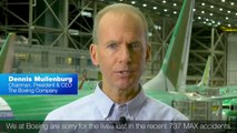 Boeing CEO Dennis Muilenburg Resigns