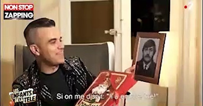 Robbie Williams : le chanteur prend Laurent Ruquier pour un meurtrier (vidéo)