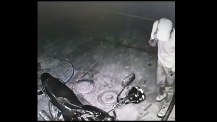 Moto é furtada em Boa Vista da Aparecida