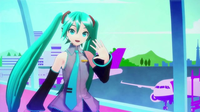 Hatsune Miku : Project DIVA Mega Mix - Bande-annonce décembre 2019