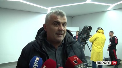 Report TV -Rëndohet situata e Flamurtarit, Teuta e Martinit s'e diskuton fitoren në Vlorë