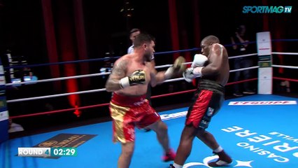 Boxing Christmas Show 2019 : Boulaye Diane vs Brandon Deslauriers
