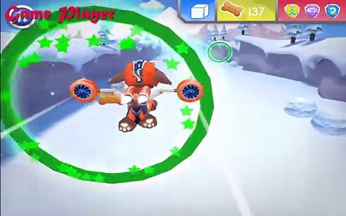 Paw Patrol: Pups Take Flight - Learn Shapes Flying With Zuma - Nick Jr App For Kids Game Player