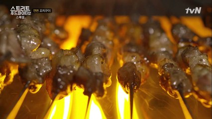 맛과 재미를 동시에! 연변 ′꼬치구이′에 푹~ 빠진 백종원 ㅎㅎ