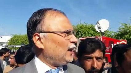 Power of Musharraf: Ahsan Iqbal pays the price for his strong comments on Musharraf’s death sentence