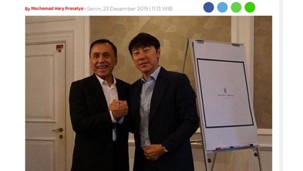 "신태용 감독, 인도네시아 감독으로 부임" 인니 매체 / YTN