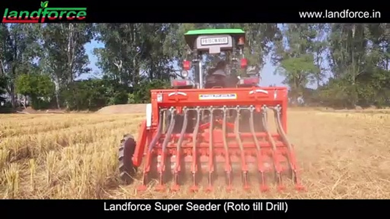 SUPER SEEDER