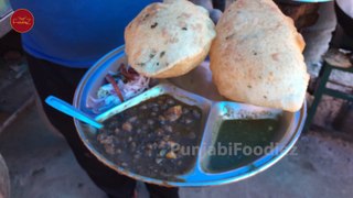 Best Indian Chole Bhature @ ₹ 20  | Chole Bhature Naan in Patiala | Indian Street Food