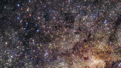 ESOcast 213 Light - Stunning Stars in the Milky Way Central Region