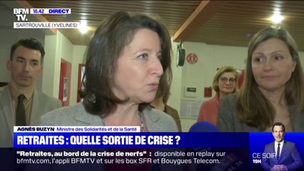 "On fait prendre des risques aux usagers." Agnès Buzyn se dit "choquée" par la manifestation surprise de ce matin gare de Lyon à Paris