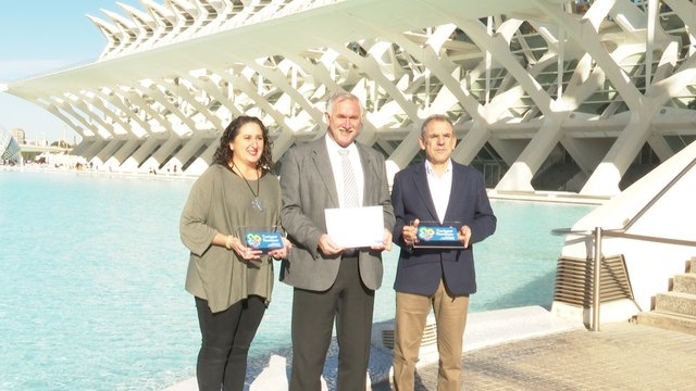 Hemisfèric y Museu Ciències reciben el Sello de Turismo Familiar