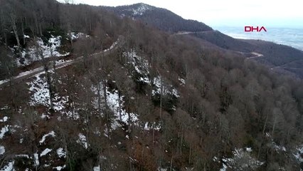 Kocaeli kartepe'ye beklenen kar düşmedi, tatilciler hayal kırıklığına uğradı