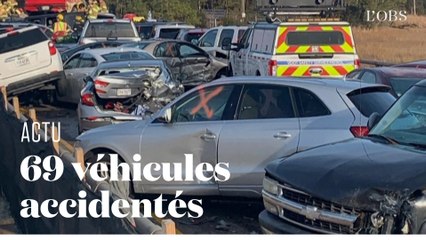 Un gigantesque carambolage fait 50 blessés aux Etats-Unis