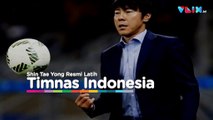 Shin Tae Yong Resmi Latih Timnas Indonesia