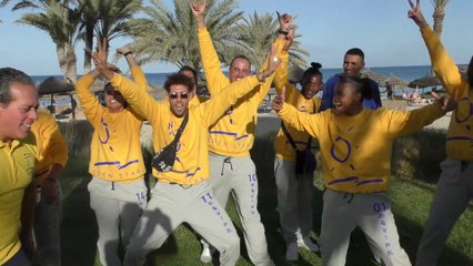 ANIMATION A L'EDEN STAR EN TUNISIE