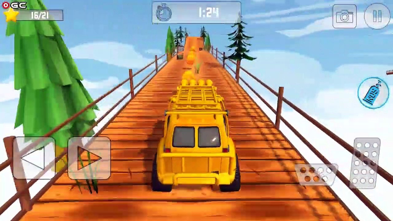 Mountain Climb Stunts Driver - 4x4 Offroad SUV Car Games - Android GamePlay #3