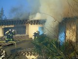 Incendie d'une maison de Fozières le 23 décembre 2019