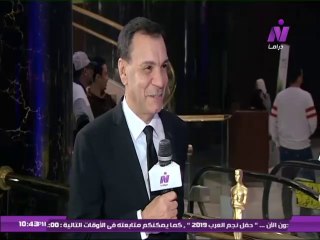 تكريم ولقاء مع المخرج وائل إحسان فى حفل نجم العرب 2019