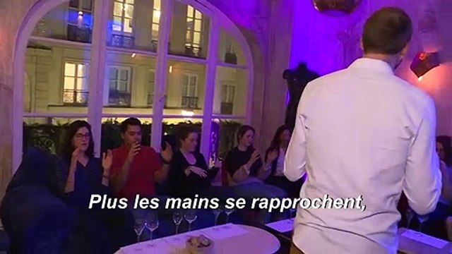 J'ai parlé au vin : ils voyagent grâce à des dégustations de vins sous hypnose