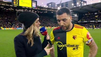 "Real pressure is watching my mum work three jobs" | Troy Deeney reacts after Man United win