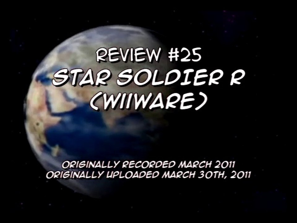 Review 25 - Star Soldier R (WiiWare)